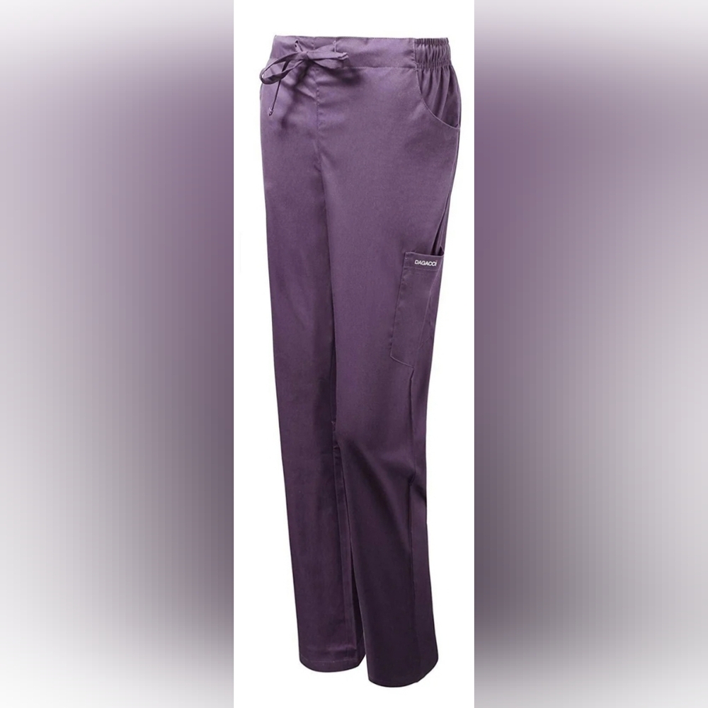 DAGACCI -SUPER SOFT -NATURAL STRETCH SCRUB PANTS- M